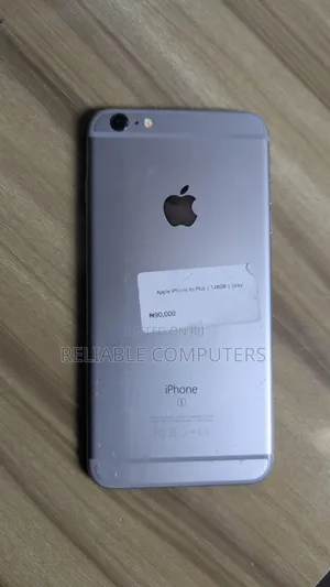 Apple iPhone 6s Plus 128 GB Silver