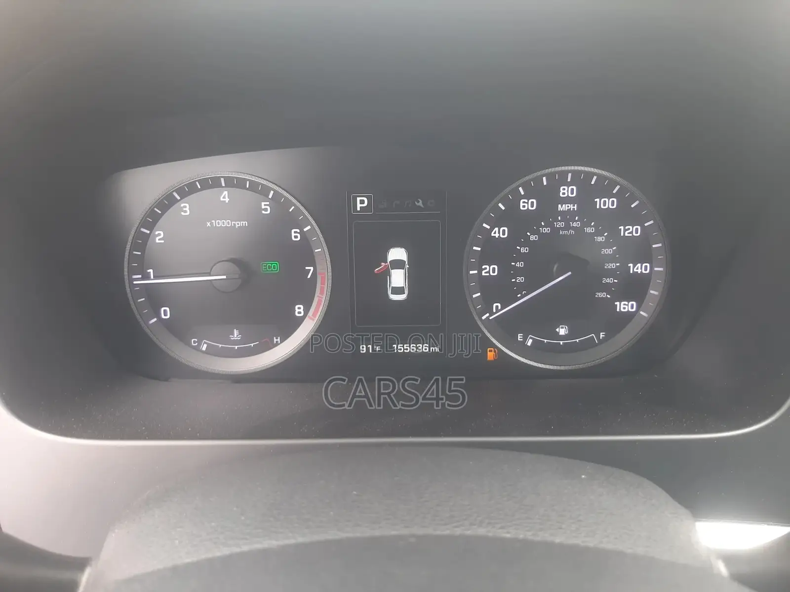 Hyundai Sonata 2016 Black