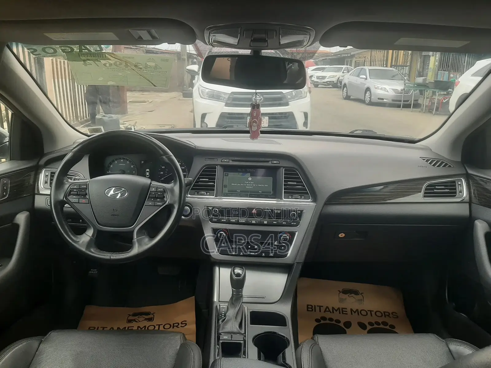 Hyundai Sonata 2016 Black