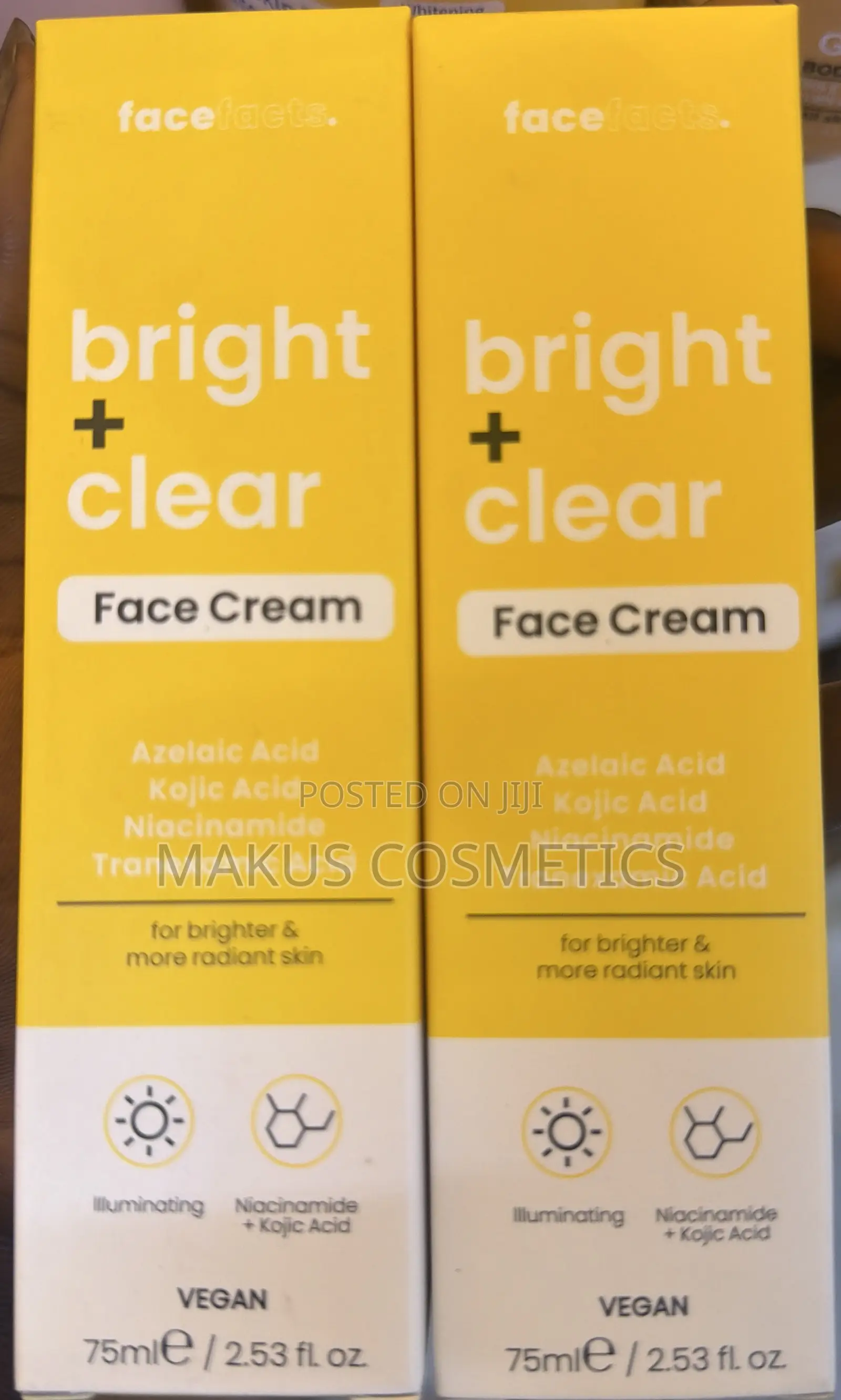 Bright + Clear Face Cream