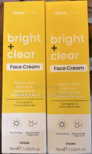 Bright + Clear Face Cream