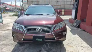 Lexus RX 2014 Red
