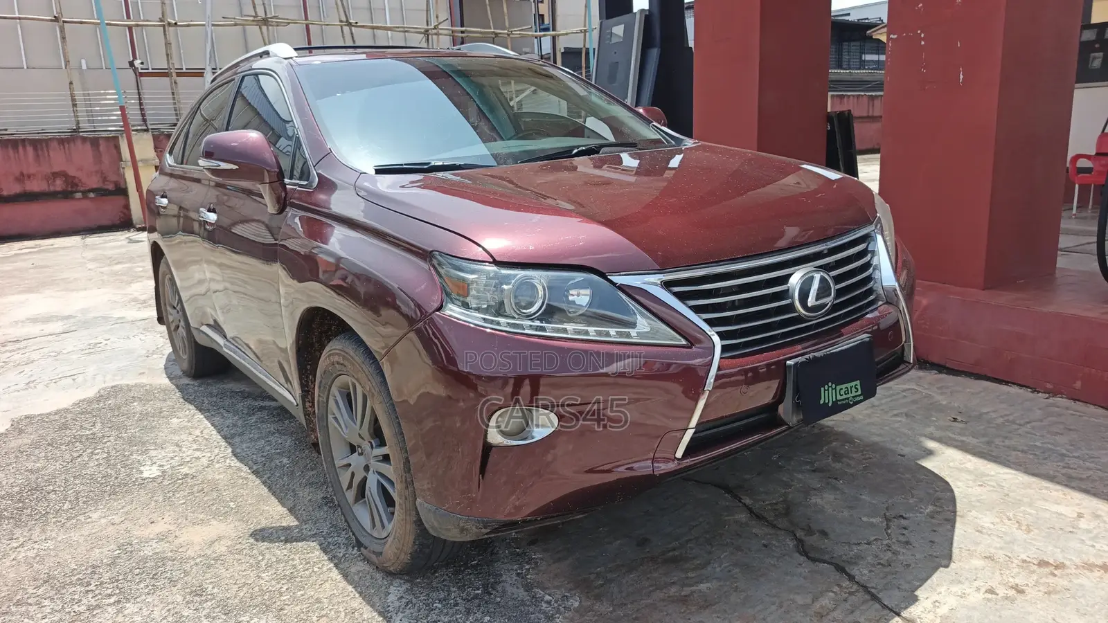 Lexus RX 2014 Red