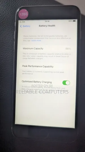 Apple iPhone 6s Plus 128 GB Silver