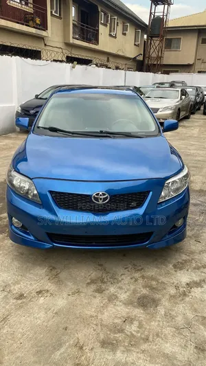 Toyota Corolla S 4dr Sedan (1.8L 4cyl 4A) 2010 Blue