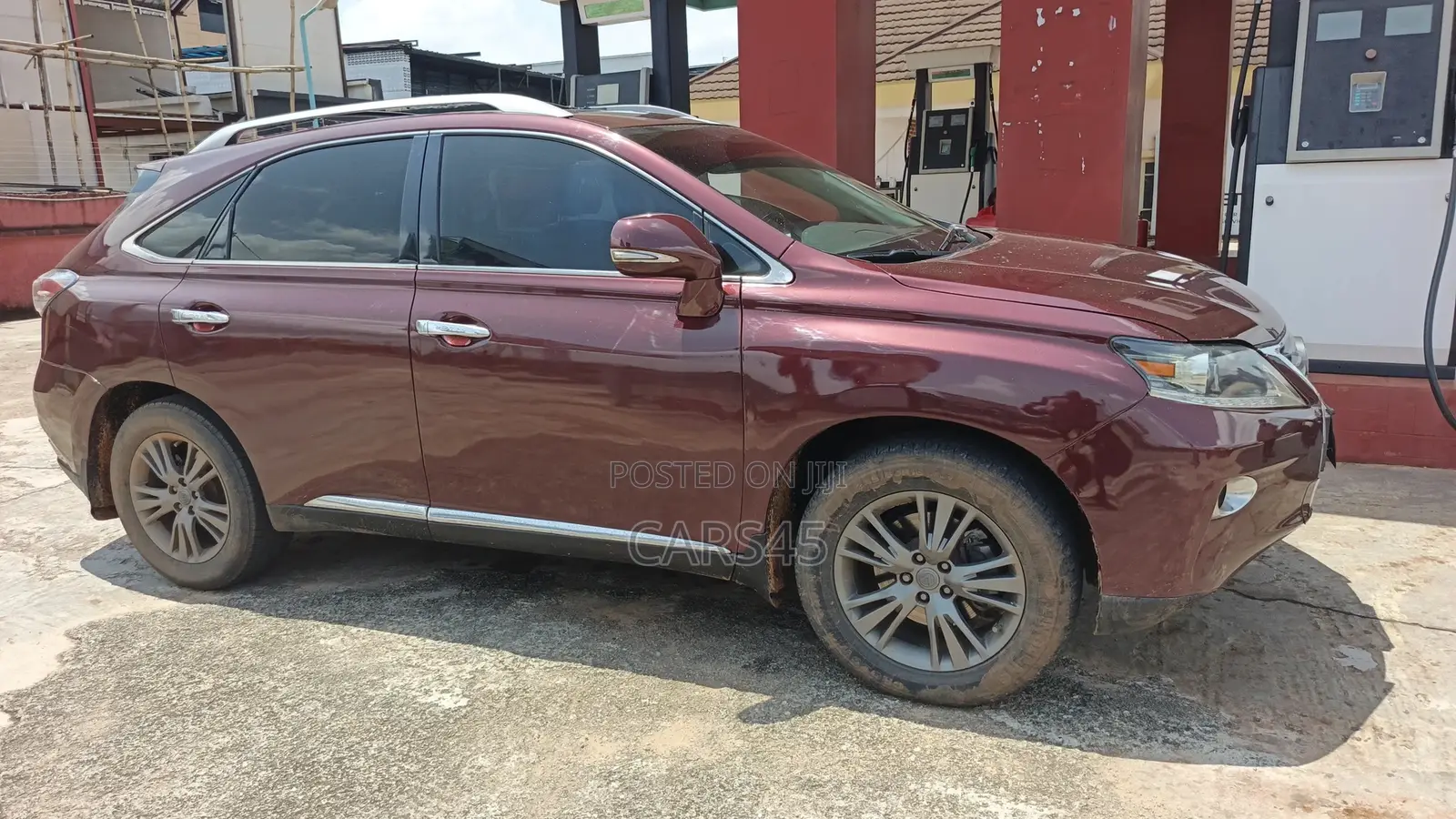 Lexus RX 2014 Red