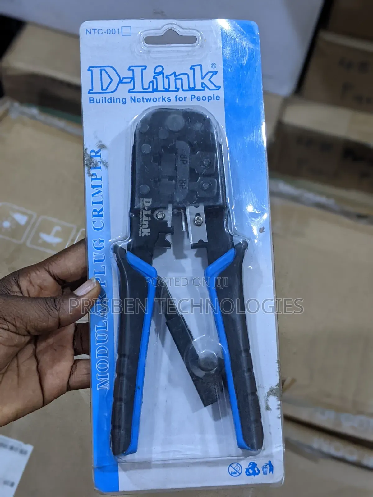 D-Link Modular Plug Crimping Tool