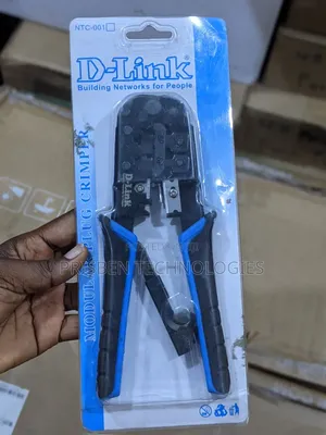 D-Link Modular Plug Crimping Tool