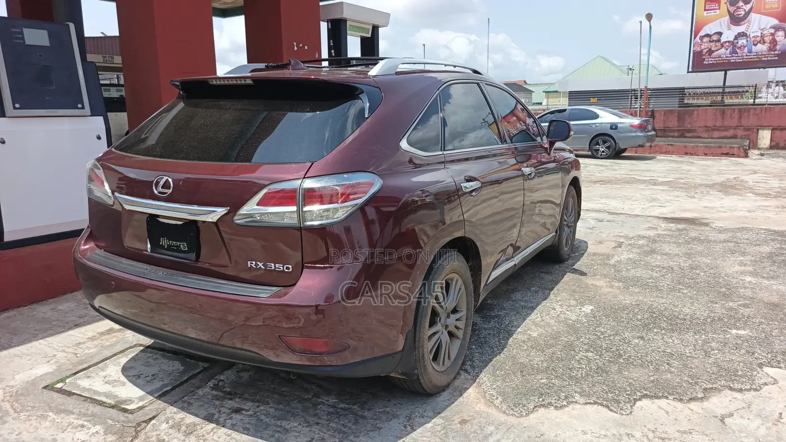 Lexus RX 2014 Red