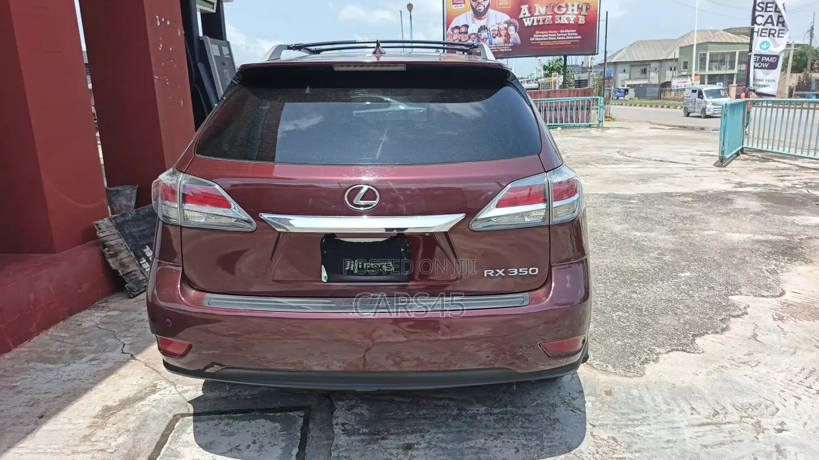 Lexus RX 2014 Red