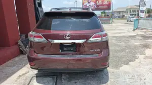 Lexus RX 2014 Red