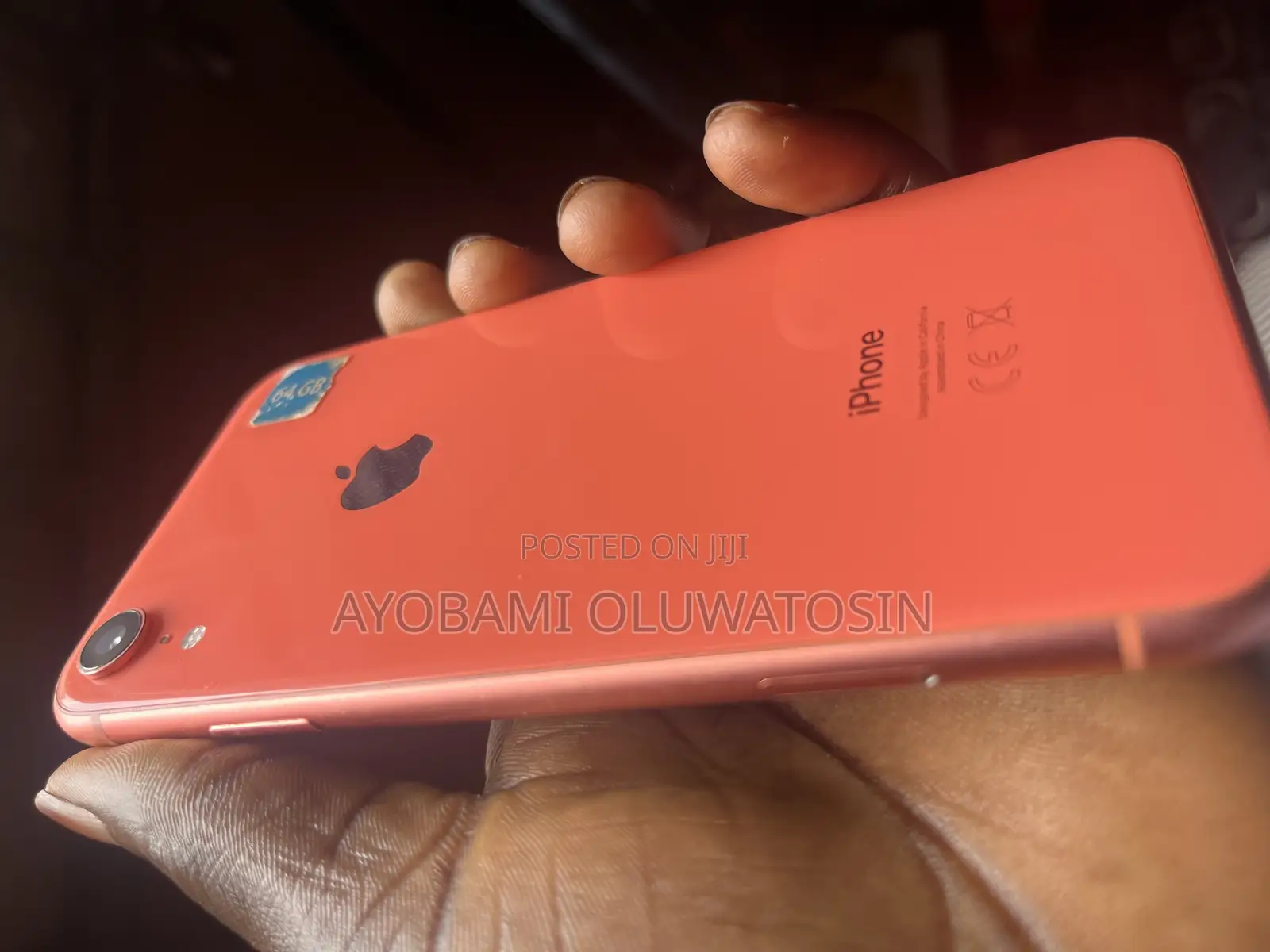 Apple iPhone XR 64 GB Orange