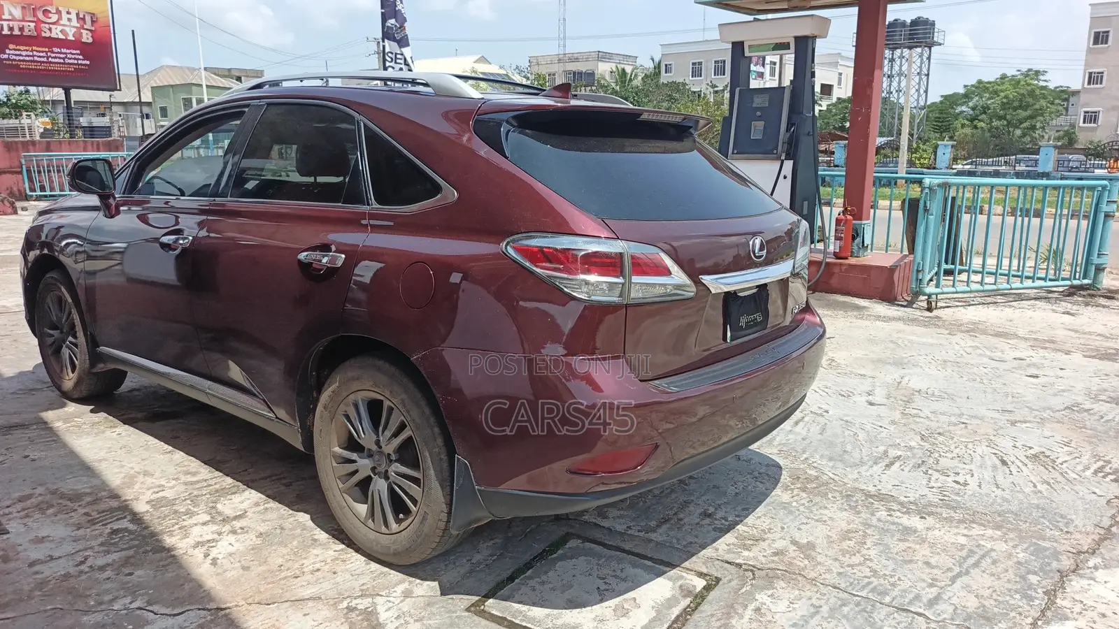 Lexus RX 2014 Red
