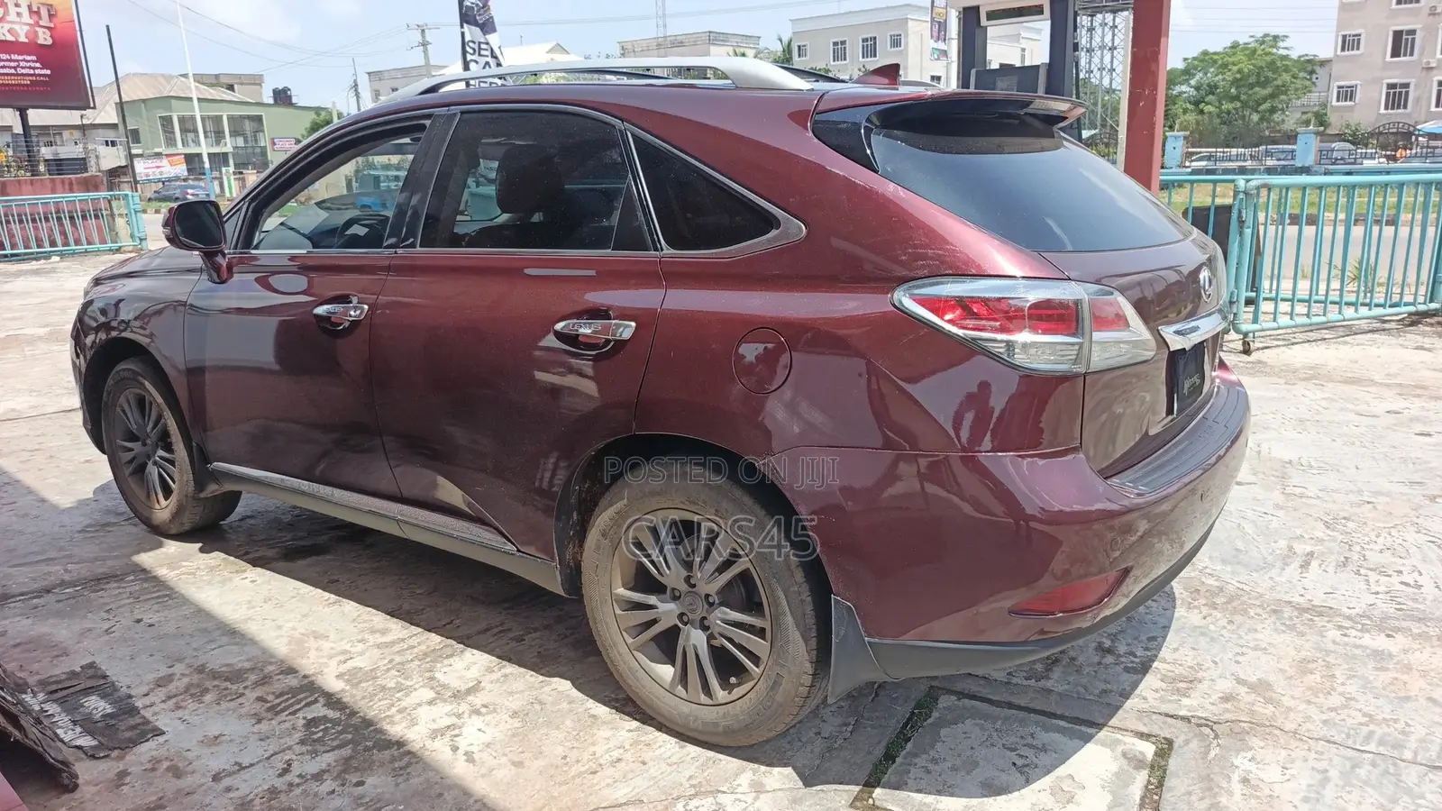 Lexus RX 2014 Red
