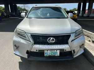 Lexus RX 350 2011 Silver
