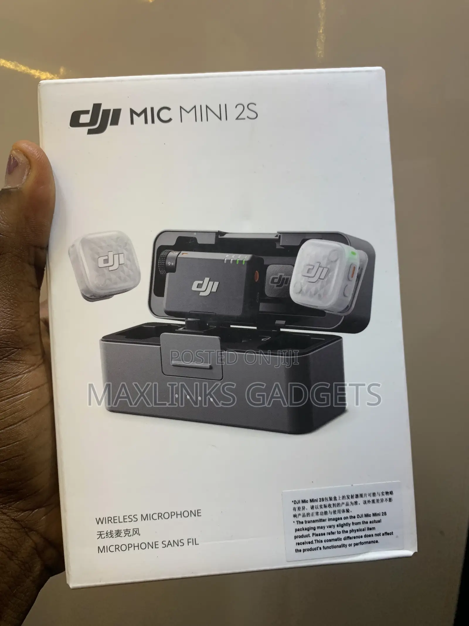 Original Dji Mic Mini 2s