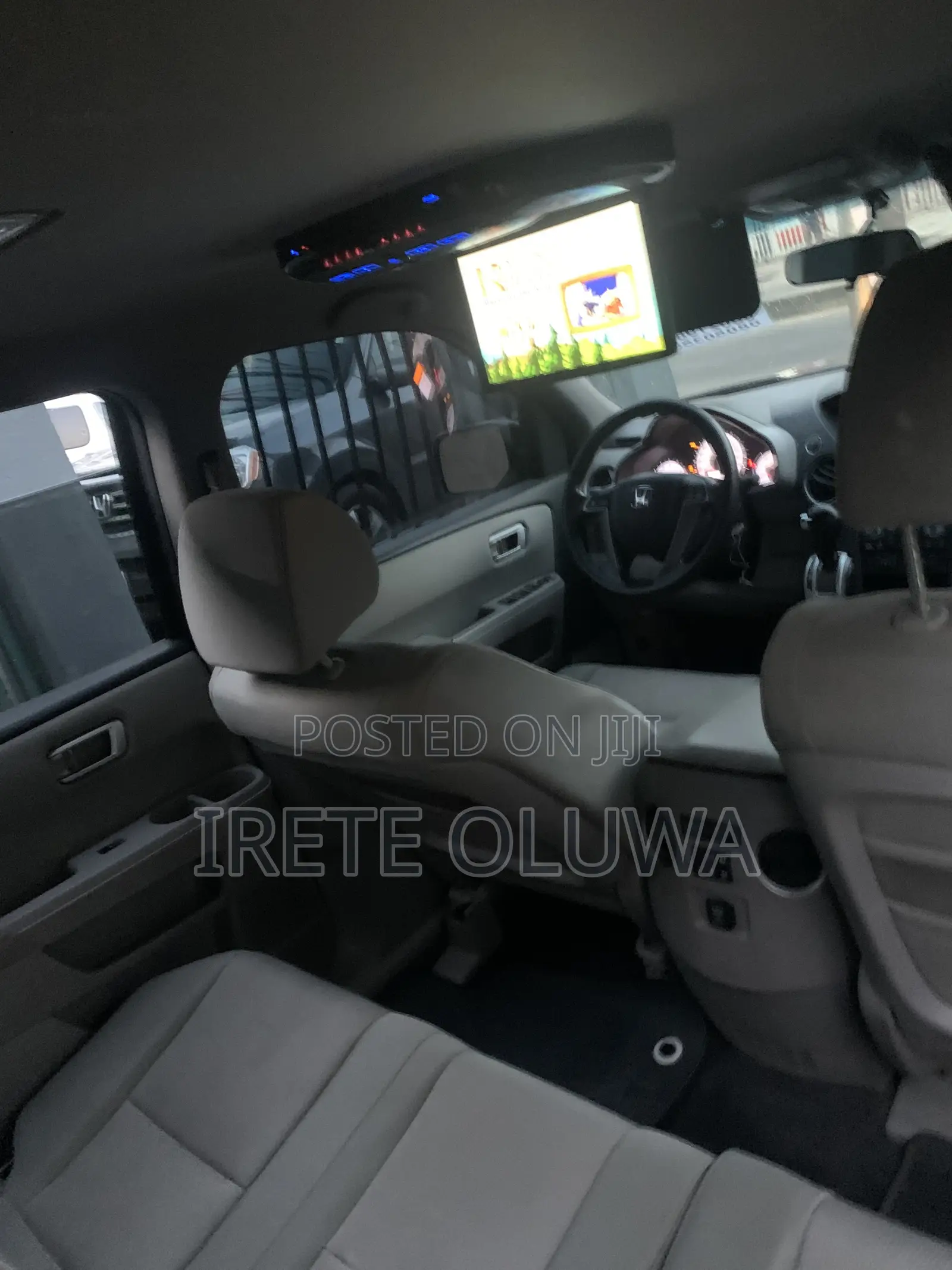 Honda Pilot 2011