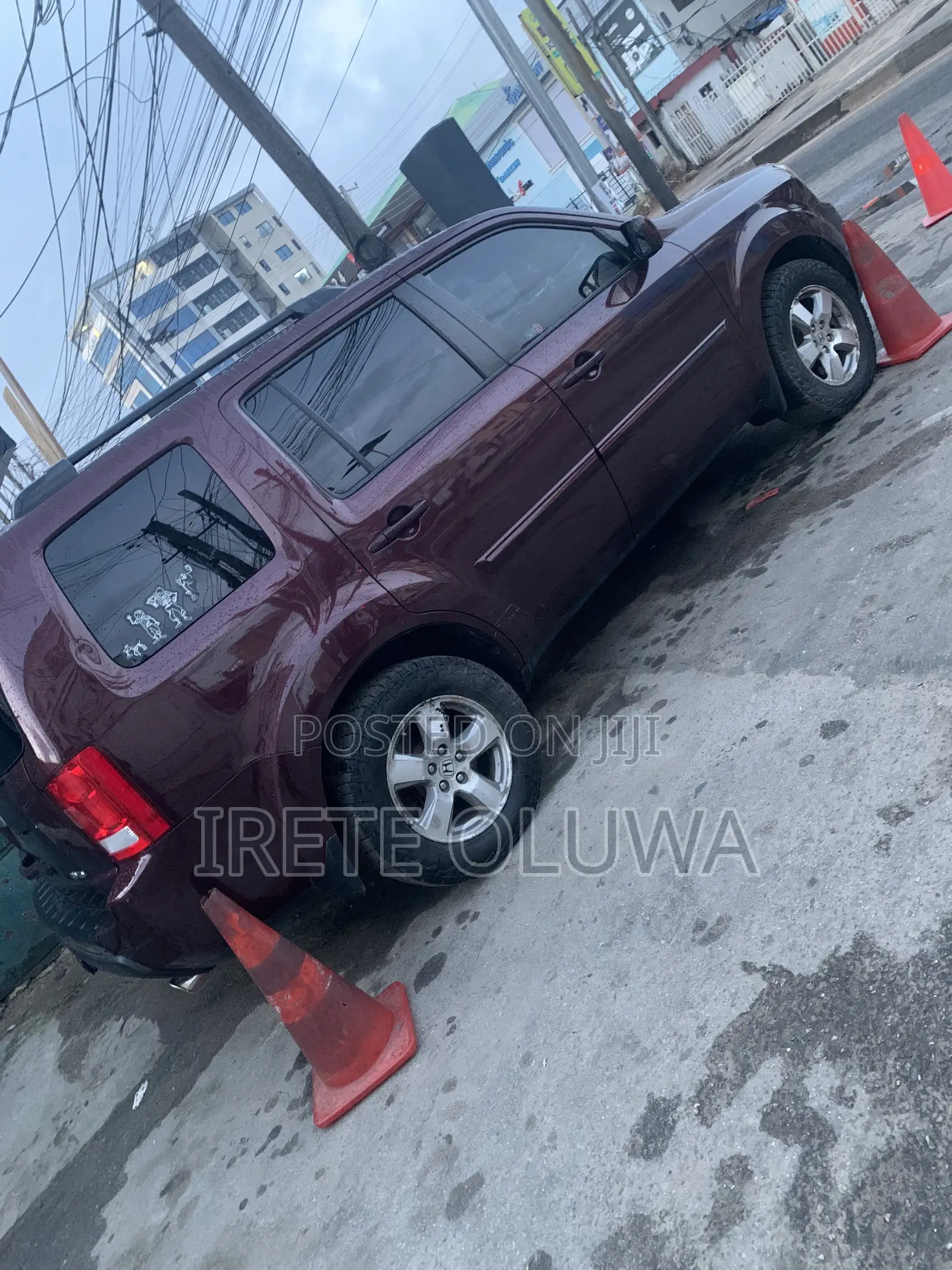 Honda Pilot 2011