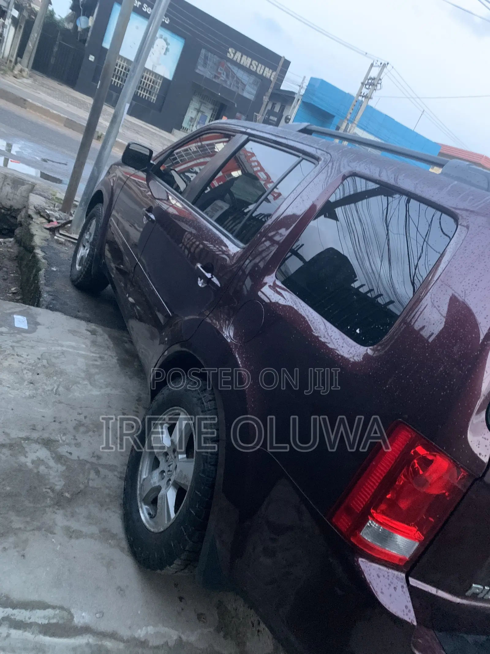 Honda Pilot 2011