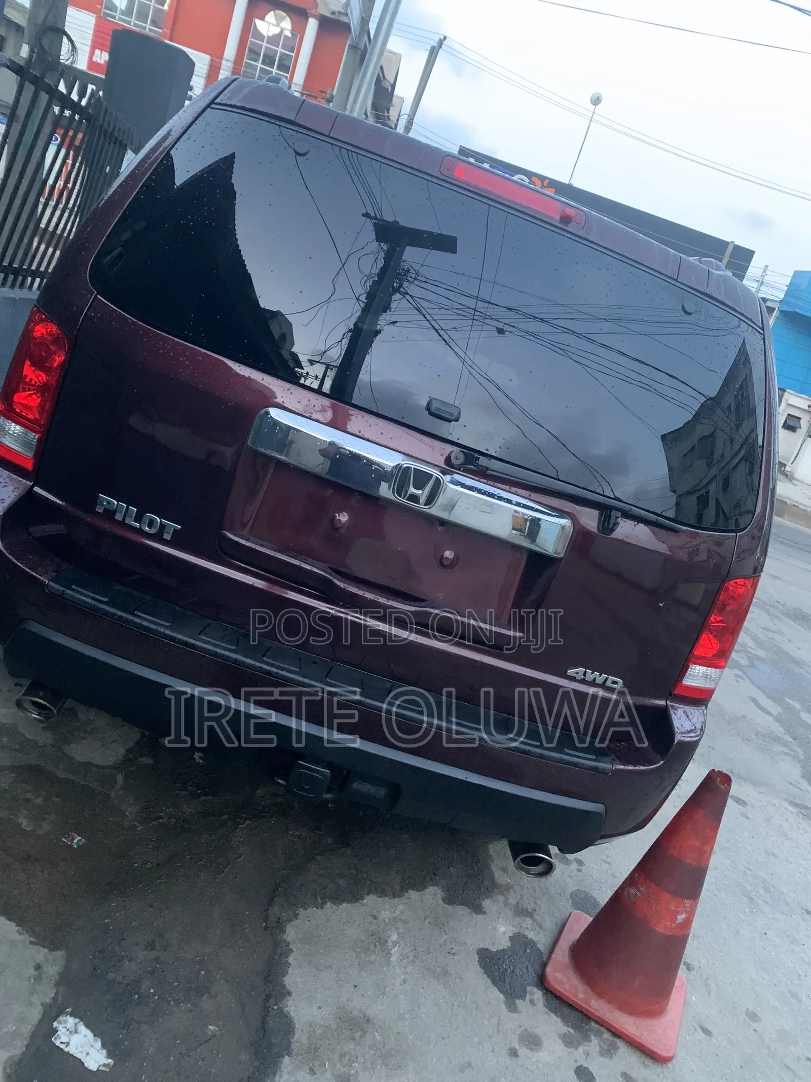 Honda Pilot 2011