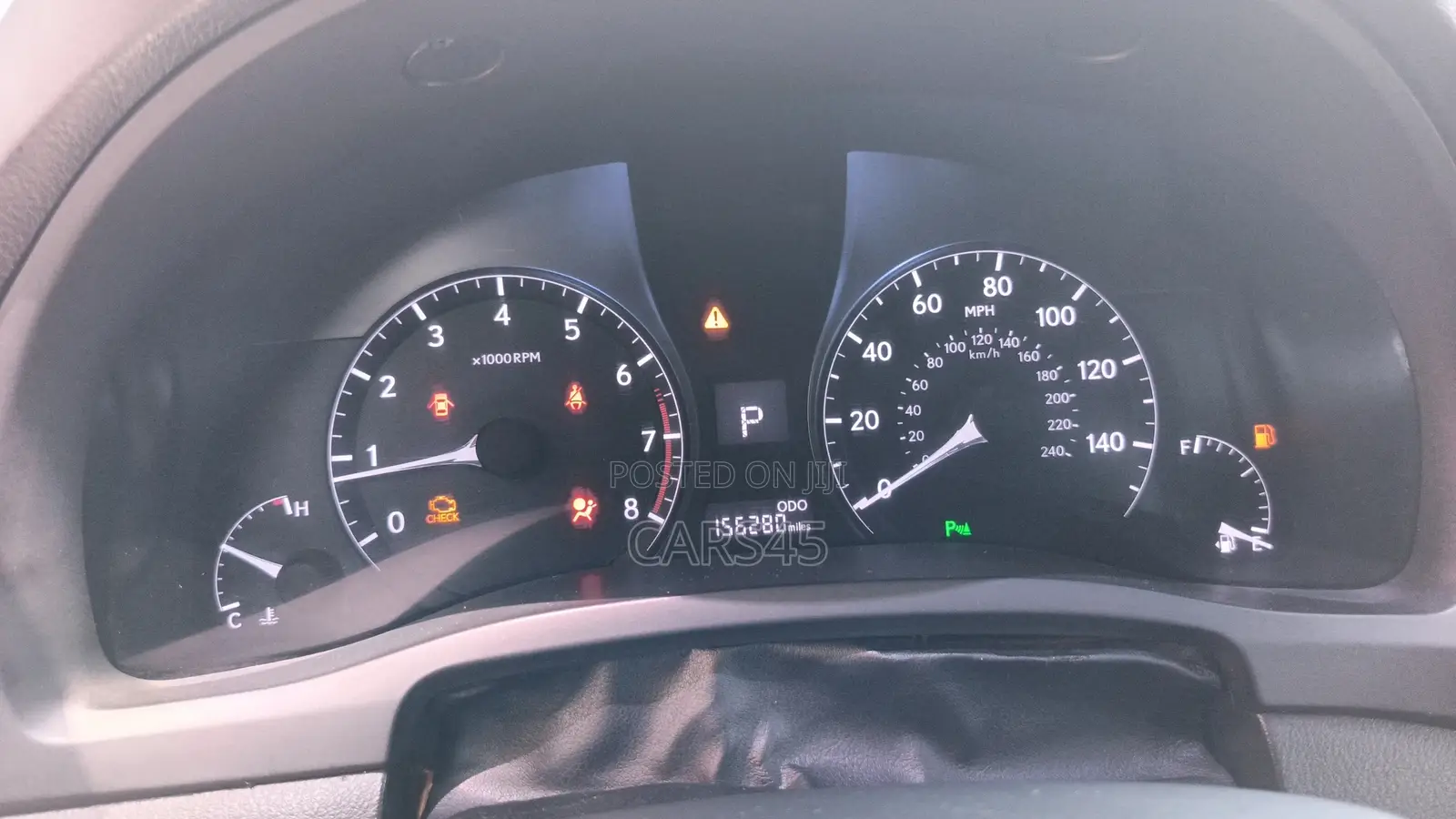 Lexus RX 2014 Red