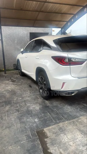 Lexus RX 350 F Sport AWD 2016 White