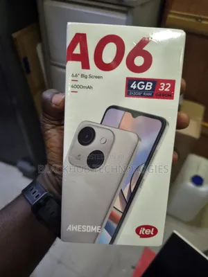 New Itel A06 32 GB Gold