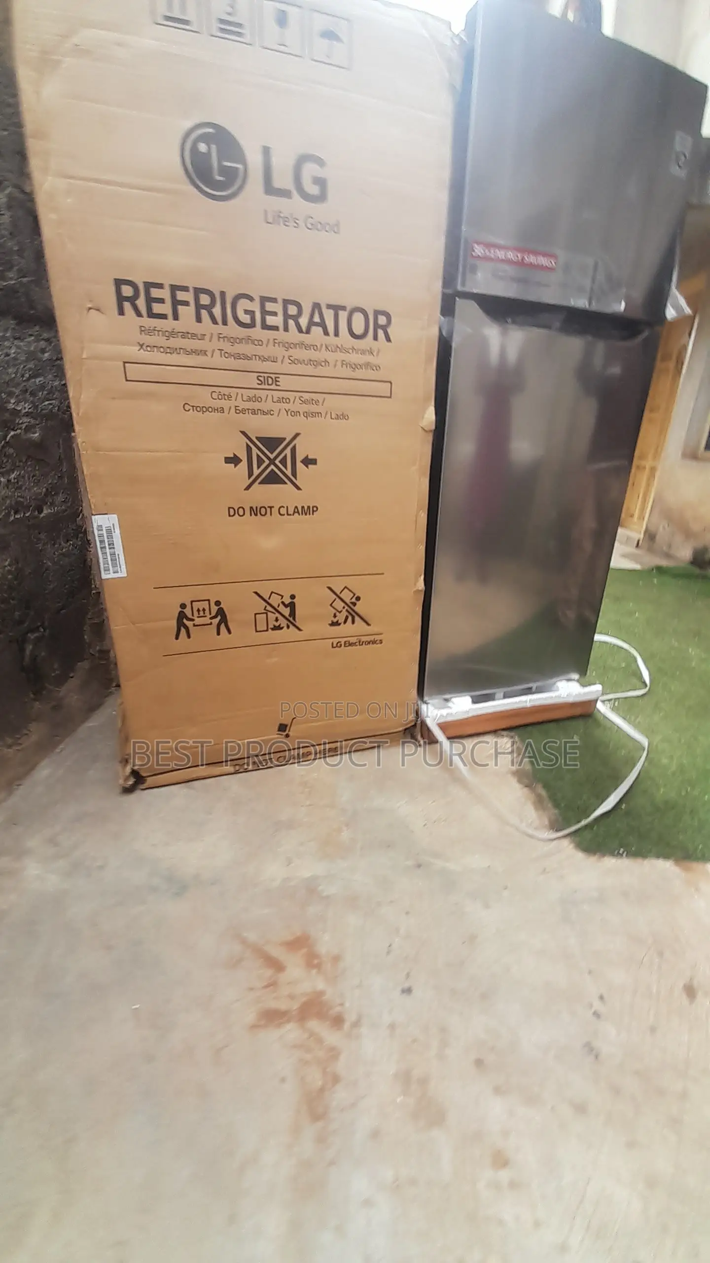 Keep Your Produce Fresher With the LG 260L Refrigerator