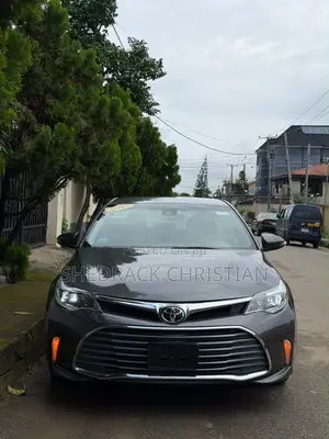 Toyota Avalon XLE Plus Sedan FWD (3.5L 6cyl 6A) 2017 Gray