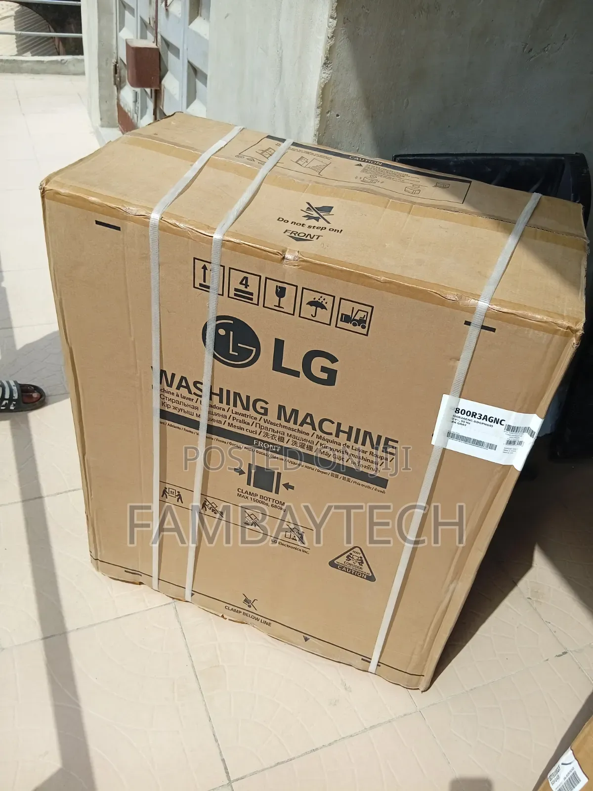 Practical 194L LG Chest Freezer