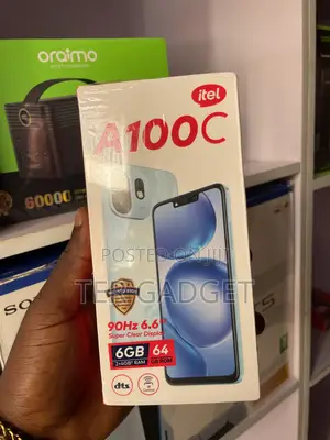 New Itel A100C 64 GB