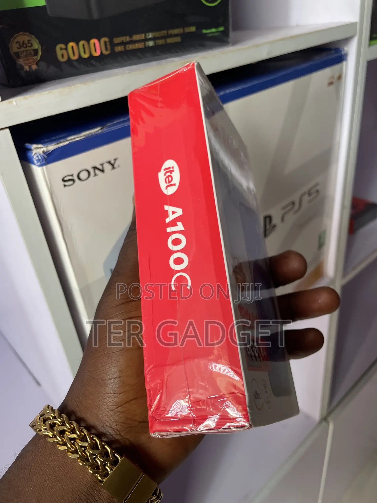 New Itel A100C 64 GB