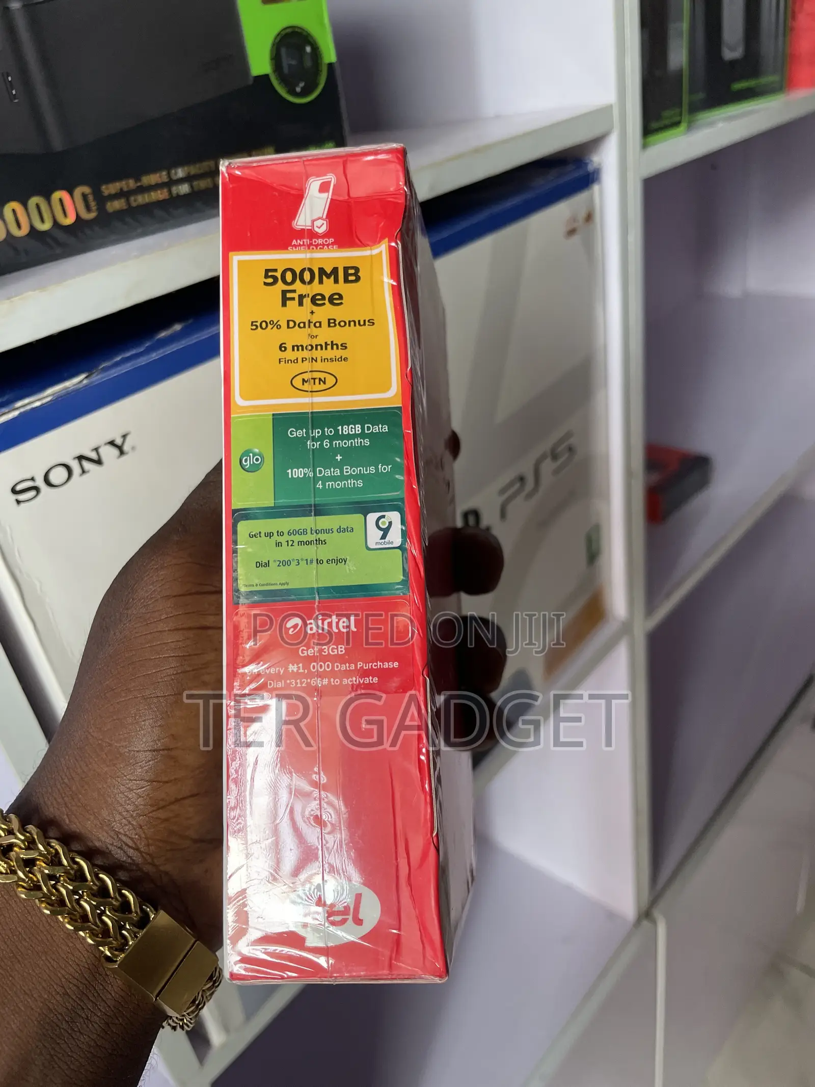New Itel A100C 64 GB