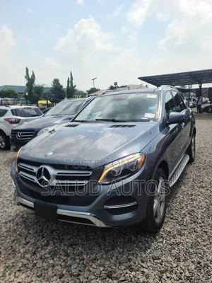 Mercedes-Benz GLE-Class GLE 350 2017 Gray