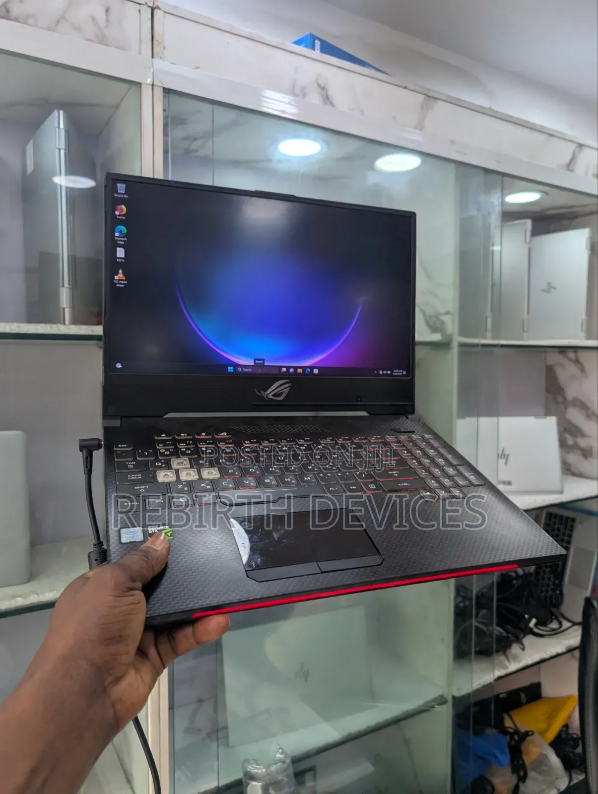 Laptop Asus ROG Strix GL503 16GB Intel Core i7 SSD 512GB