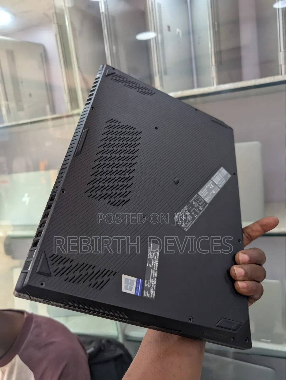 Laptop Asus ROG Strix GL503 16GB Intel Core i7 SSD 512GB