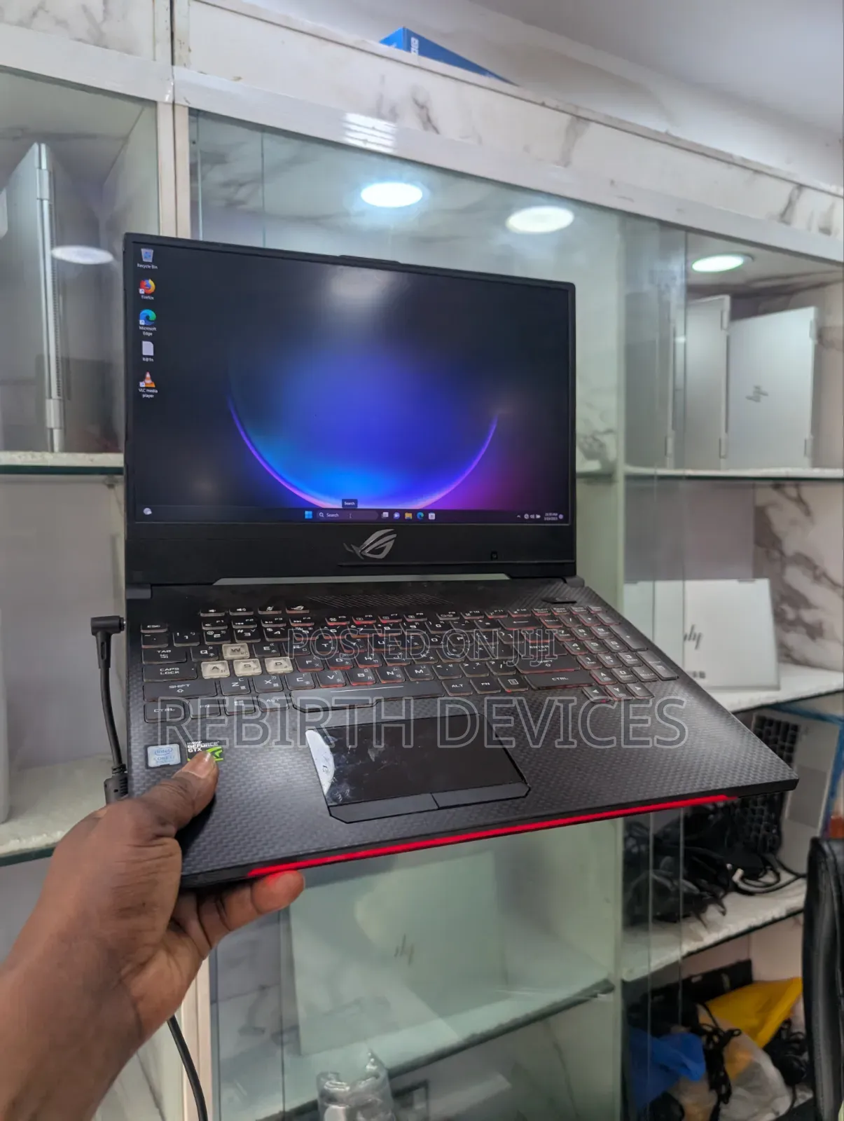 Laptop Asus ROG Strix GL503 16GB Intel Core i7 SSD 512GB