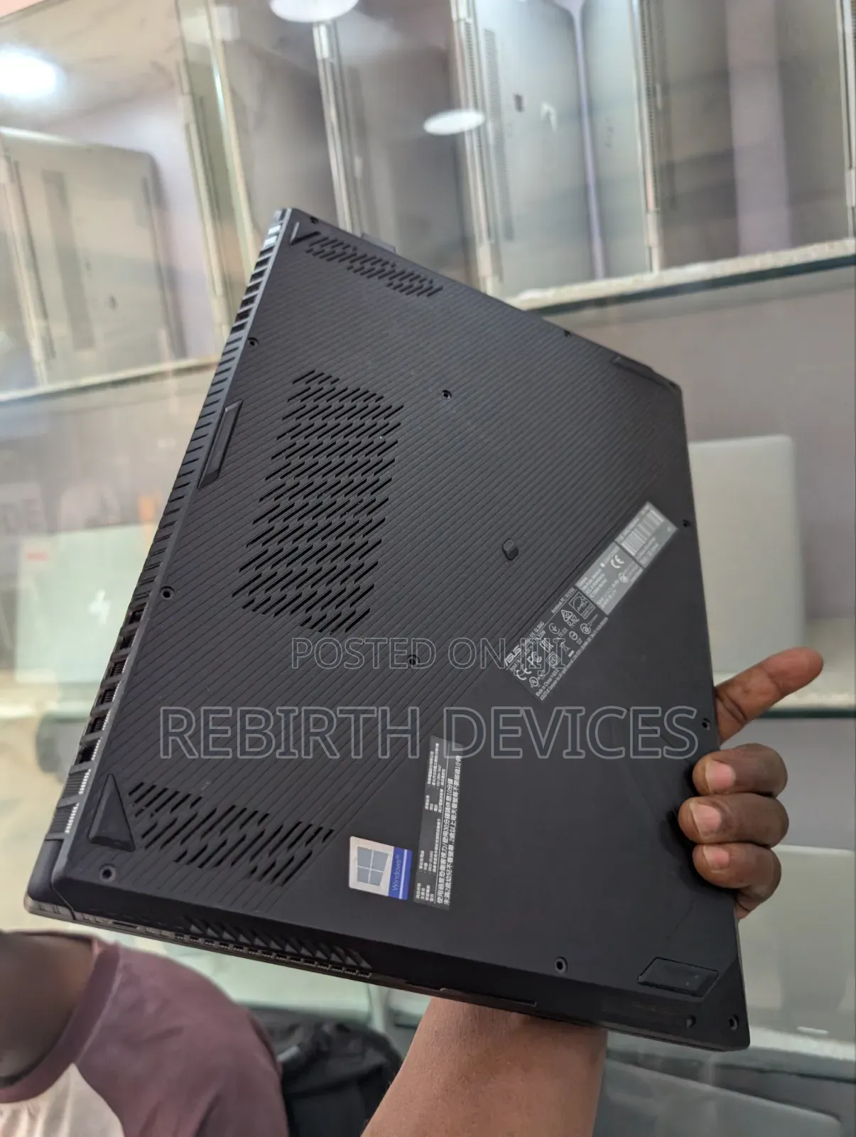 Laptop Asus ROG Strix GL503 16GB Intel Core i7 SSD 512GB