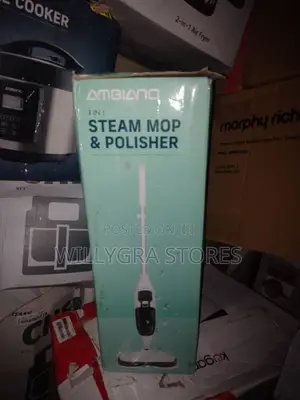 Ambiano 3 in 1 Steam Mop & Polisher
