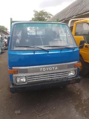 Toyota Dyna 100 Used Like Tokunbo Big Bucket Petrol