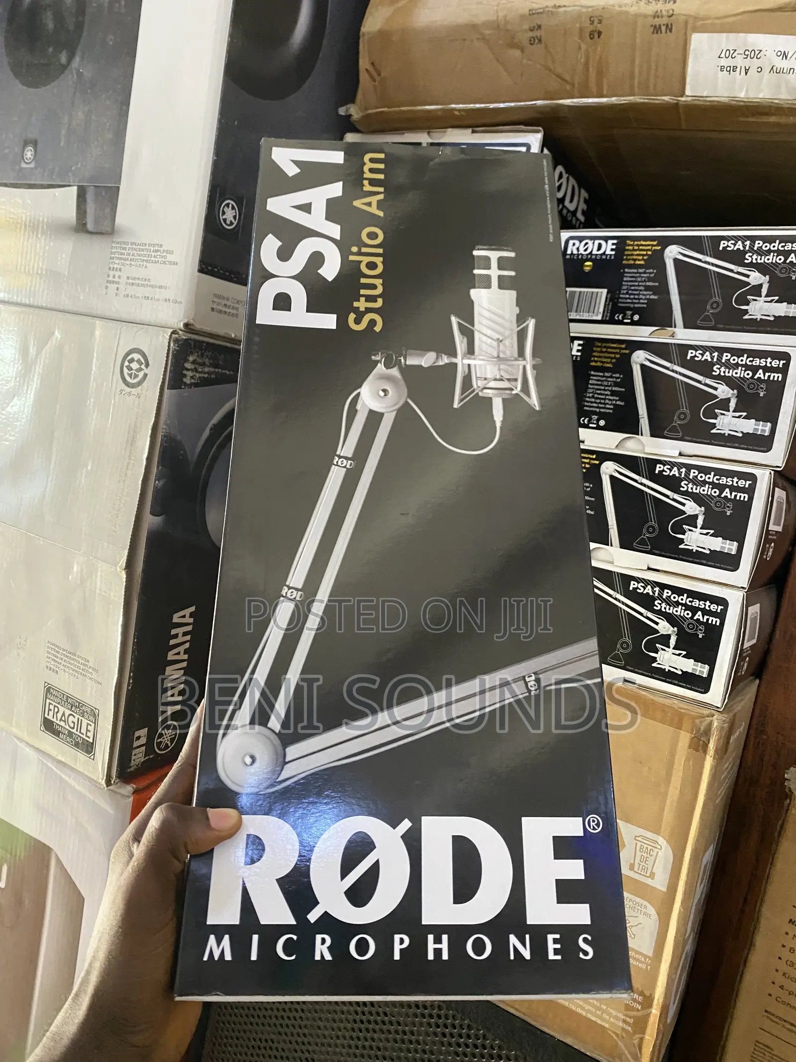 RODE Podcaster Studio Arm Microphone Stand