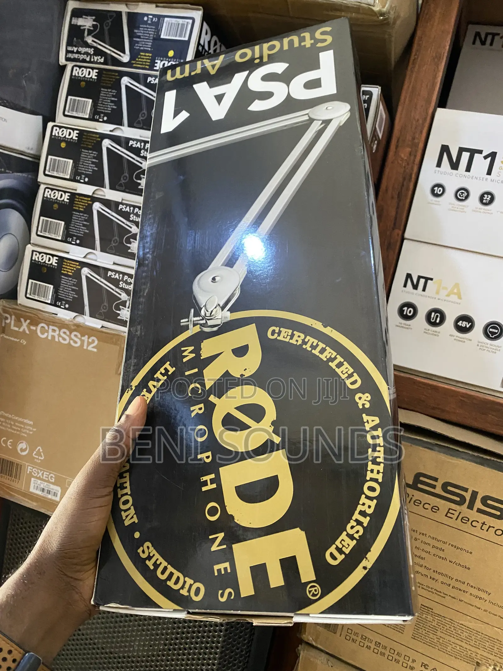 RODE Podcaster Studio Arm Microphone Stand
