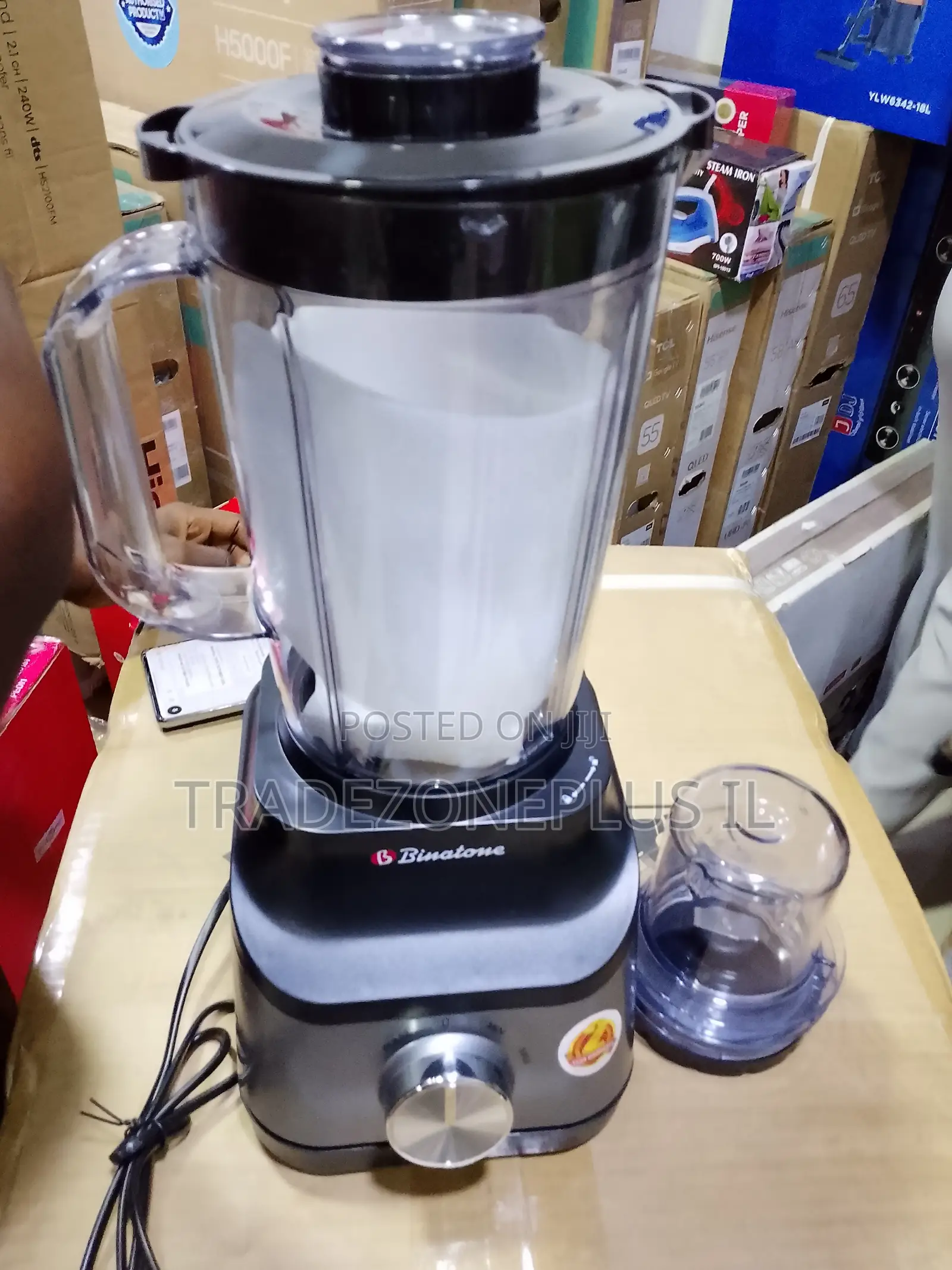 Powerful Binatone 650W Blender for Everyday Use