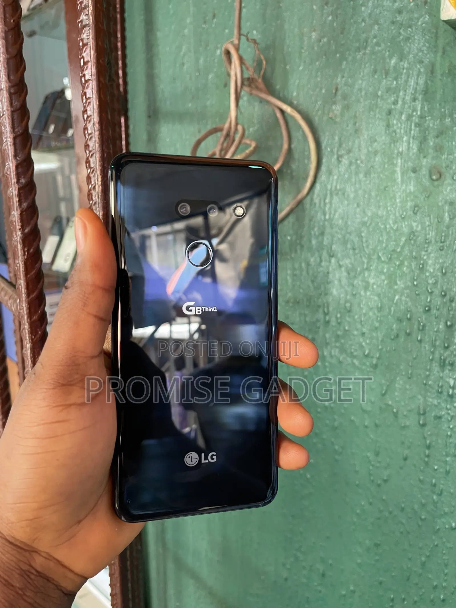 LG G8 Thinq 128 GB Black
