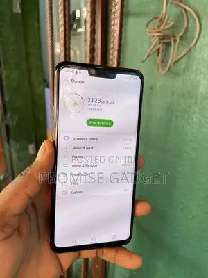 LG G8 Thinq 128 GB Black