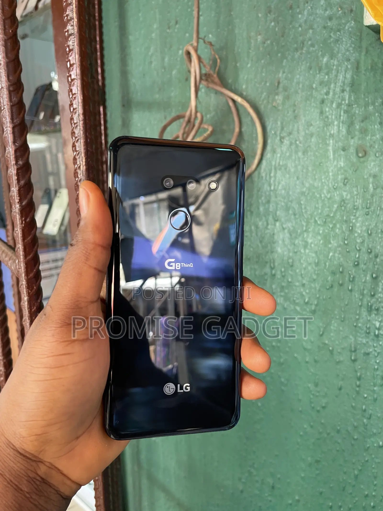 LG G8 Thinq 128 GB Black