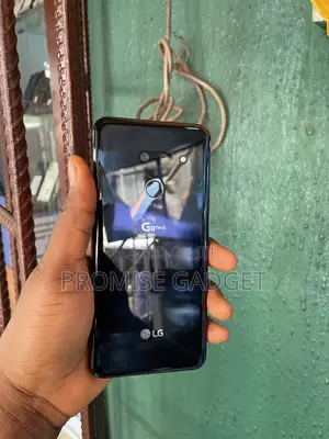 LG G8 Thinq 128 GB Black