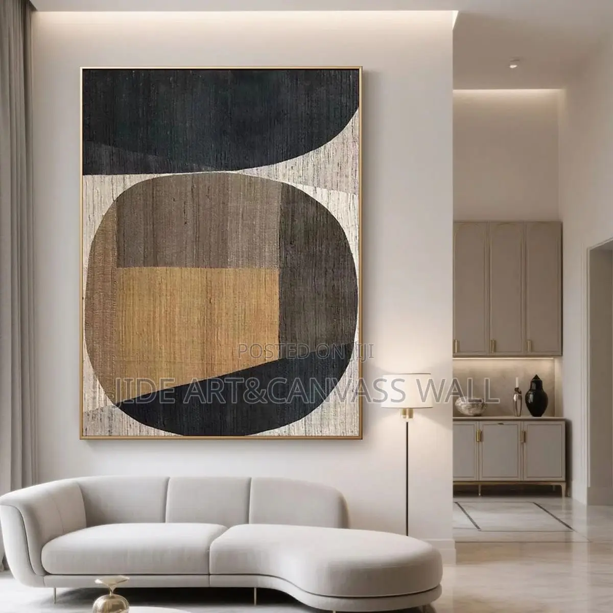Abstract Modern Wall Art Interior Canvas Decor