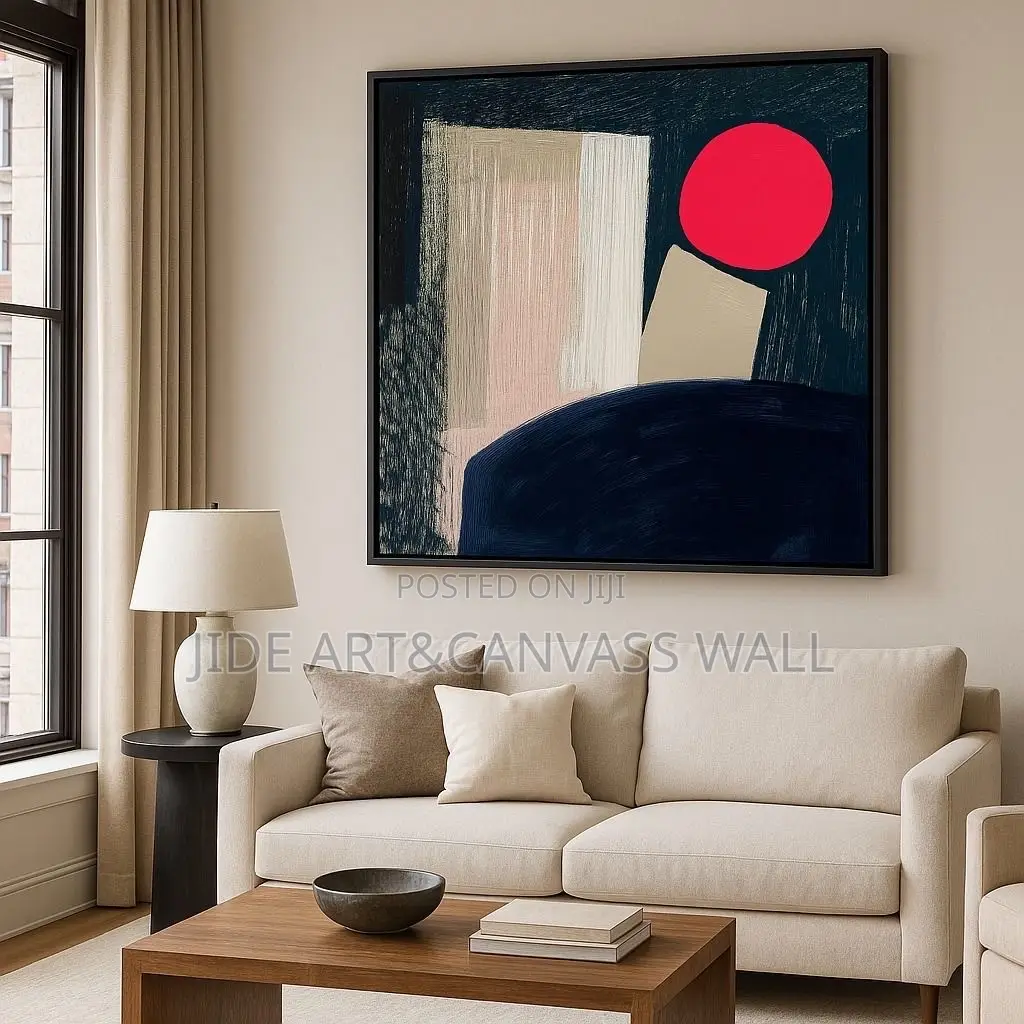 Abstract Modern Wall Art Interior Canvas Decor