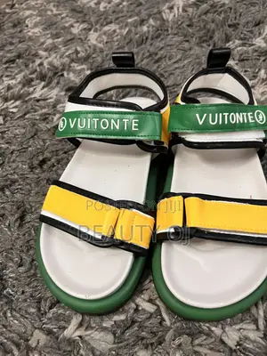 Beautiful Lv Sandals
